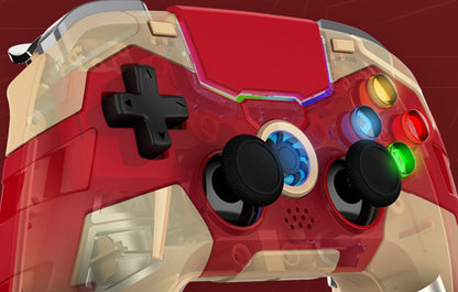 PG-P4020A - IPEGA - Wireless controller / Game Pad PS4 - IRON MAN