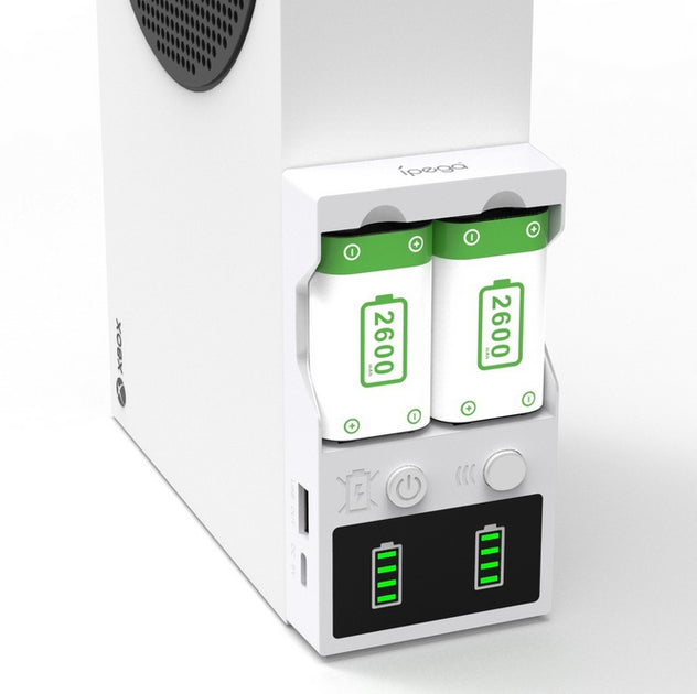 PG-XBX010A - IPEGA - BATTERY CHARGING STAND FOR XBOX CONTROLLERS