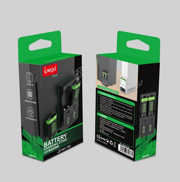PG-XBX010A - IPEGA - BATTERY CHARGING STAND FOR XBOX CONTROLLERS