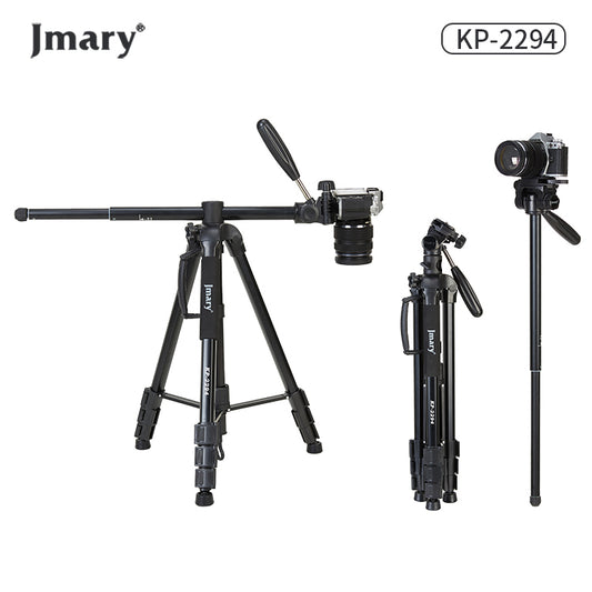 KP-2294 - JMARY - 1.79M 2-in-1 Monopod & Horizontal Axis Tripod