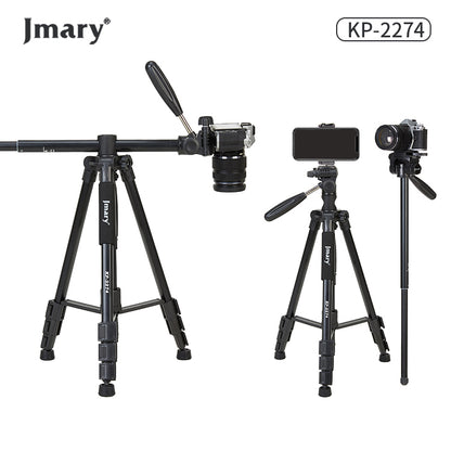 KP-2274 - JMARY - 1.67M 2-in-1 Monopod & Horizontal Axis Tripod