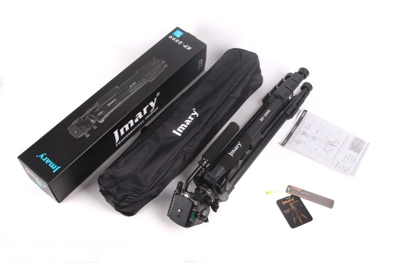 KP-2599 - JMARY - 1.66M 2-in-1Tripod with hydraulic head