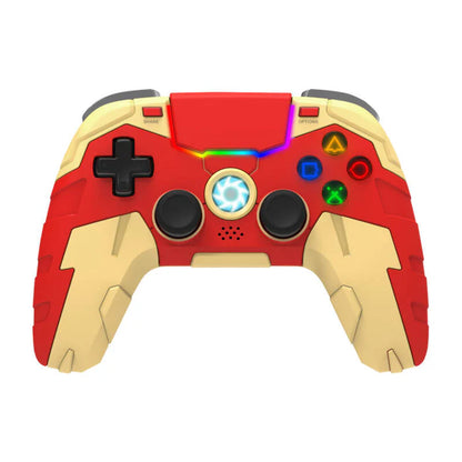 PG-P4020A - IPEGA - Wireless controller / Game Pad PS4 - IRON MAN