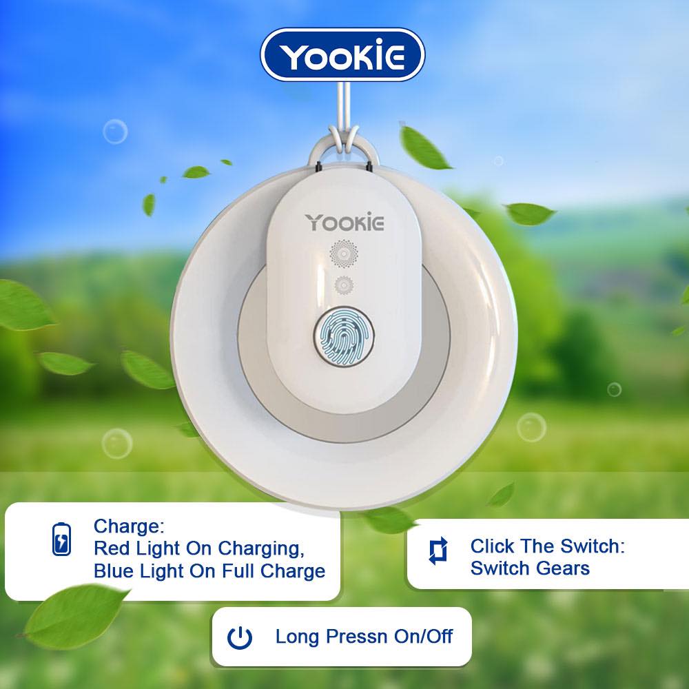 YooKie PORTABLE AIR PURIFIER - YC1
