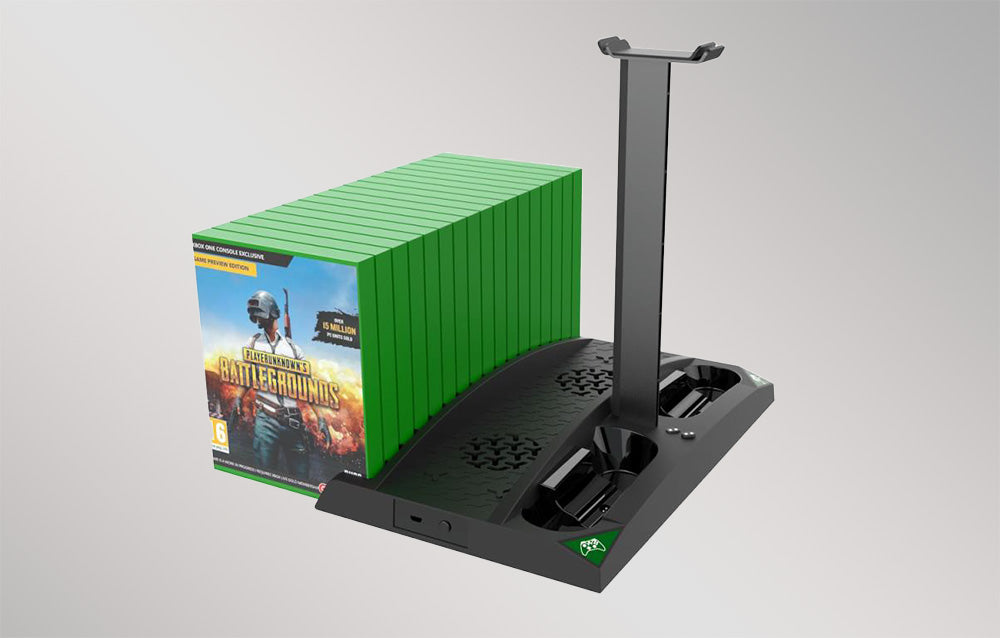 PG-XB007A - IPEGA - VERTICAL STAND FOR X-BOX ONE CONSOLE AND ACCESSORIES