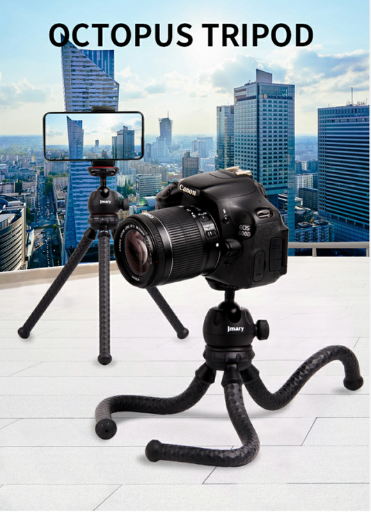 MT-25 - Mini Portable Flexible Tripod Stand