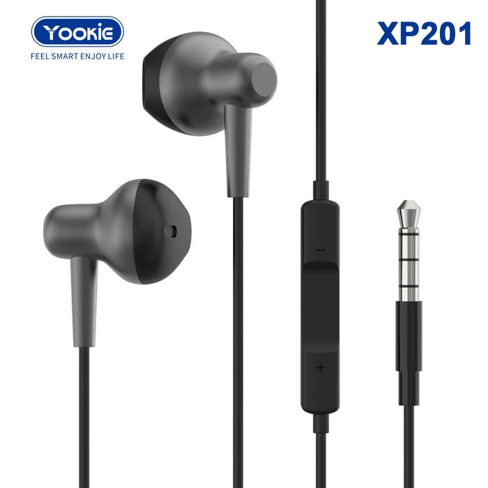 YooKie  METAL EARPHONE - XP201