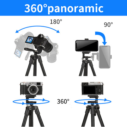 KP-2205 - JMARY - 1.35M Portable Aluminum Tripod Stand