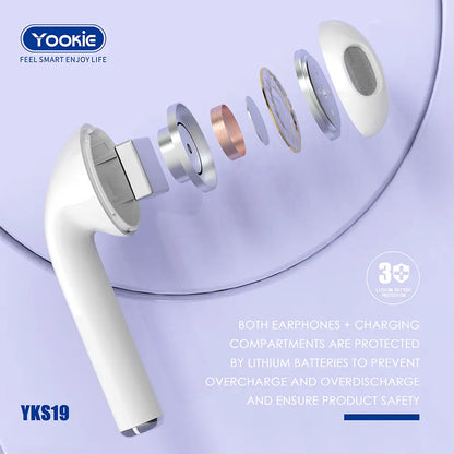 YooKie - YKS19 - True Wireless Headphones
