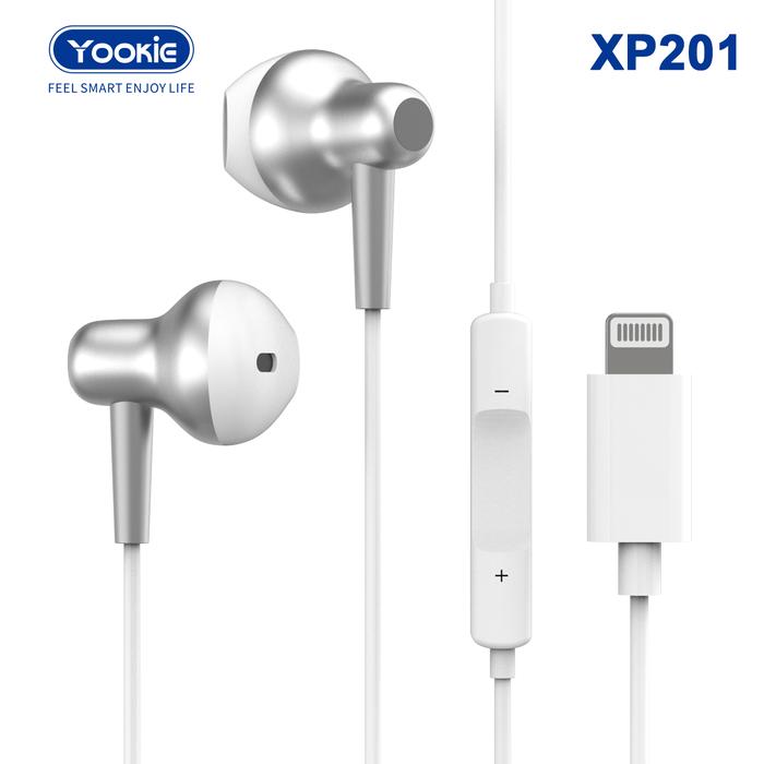 YooKie  METAL EARPHONE - XP201