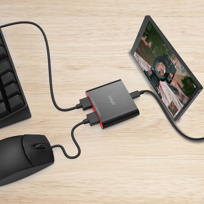 PG-9116 - IPEGA - MOUSE & KEYBOARD CONVERTER