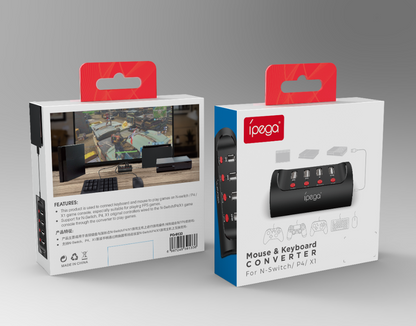 PG-9133 - IPEGA - MOUSE & KEYBOARD CONVERTER