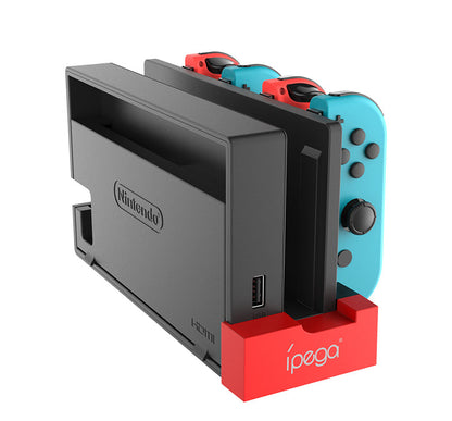 PG-9186 - IPEGA - CHARGER WITH 4 SLOT FOR N.S JOY-PAD