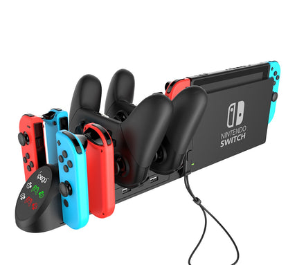 PG-9187 - IPEGA - 6 IN 1 DESKTOP CHARGER