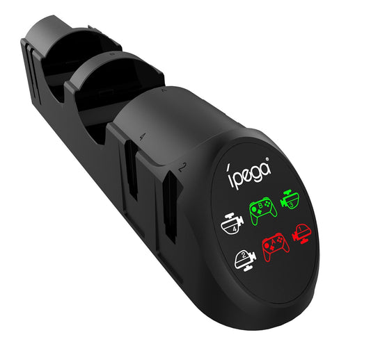 PG-9187 - IPEGA - 6 IN 1 DESKTOP CHARGER