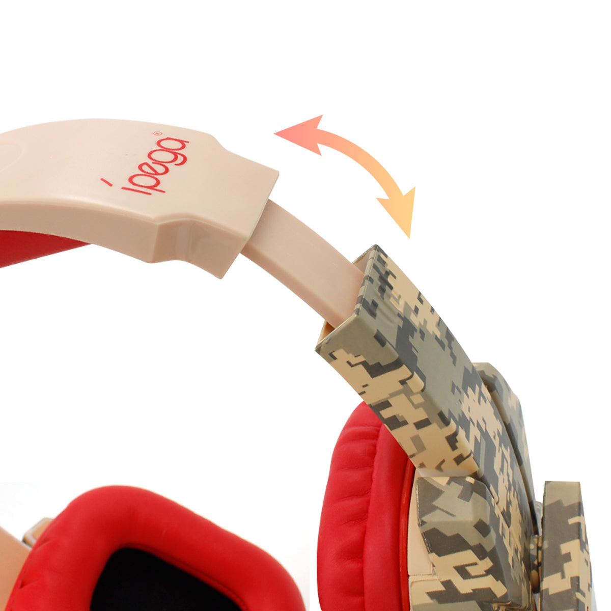 PG-R005 - IPEGA - GAMING HEADSET