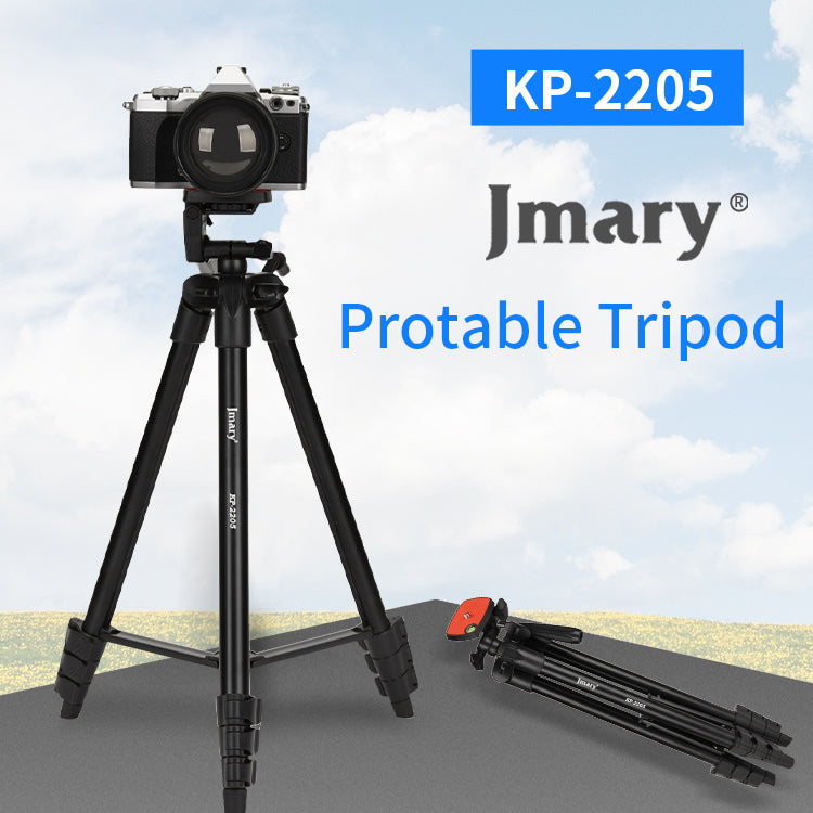 KP-2205 - JMARY - 1.35M Portable Aluminum Tripod Stand