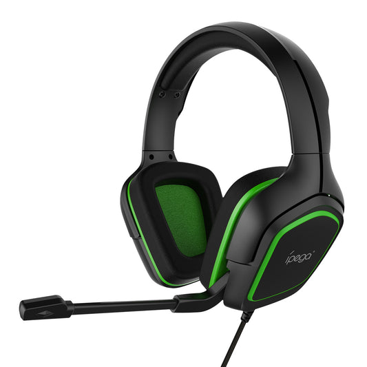 PG-R006G - IPEGA - GAMING HEADSET - GREEN