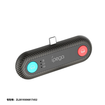 PG-SW035 - IPEGA - BLUE TOOTH AUDIO TRANSMITTER FOR NINTENDO SWITCH