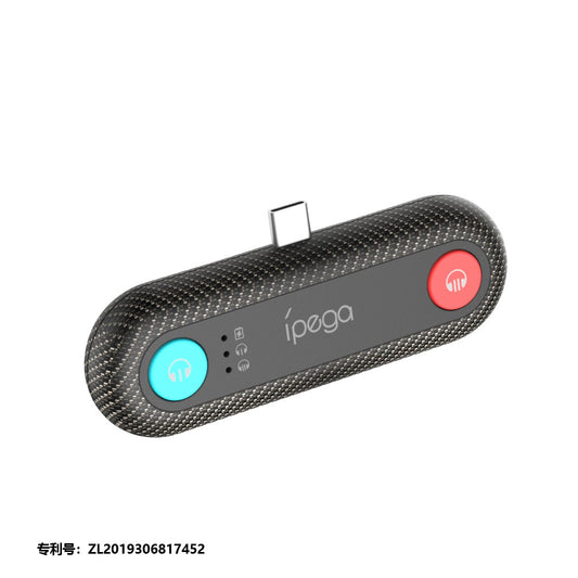 PG-SW035 - IPEGA - BLUE TOOTH AUDIO TRANSMITTER FOR NINTENDO SWITCH
