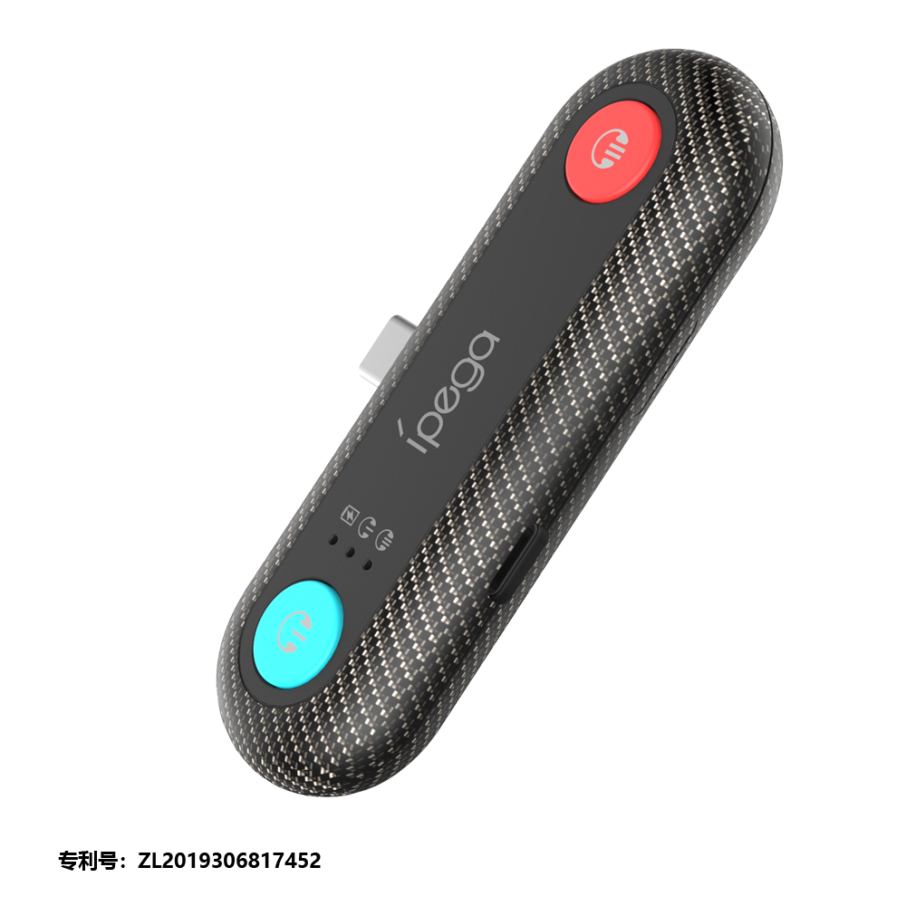 PG-SW035 - IPEGA - BLUE TOOTH AUDIO TRANSMITTER FOR NINTENDO SWITCH