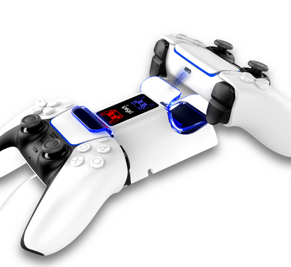 PG-P5003 - IPEGA - DUAL CHARGER DOCK - ILLUMINATED CHARGING BASE
