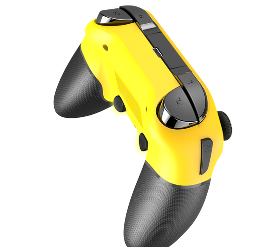 PG-SW038B - IPEGA - NINJA WIRELESS CONTROLLER - YELLOW