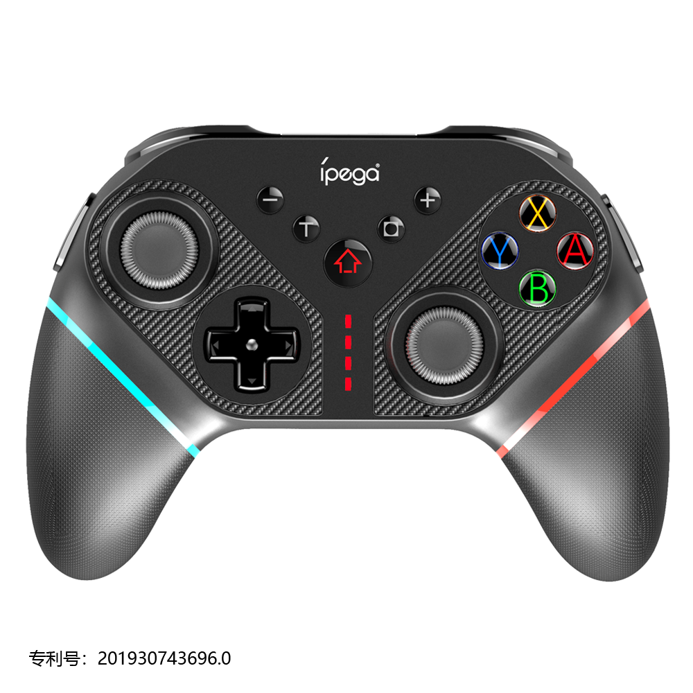 PG-SW038A - IPEGA - NINJA WIRELESS CONTROLLER - BLACK