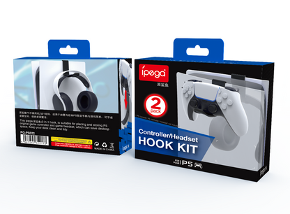PG-P5022 -  IPEGA - PISHA PS5 HANDEL 2 IN 1 HOOK KIT