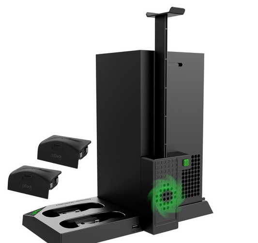 PG-XBX013 - IPEGA - 5 IN 1 CHARGING STATION FOR XB SERIES X