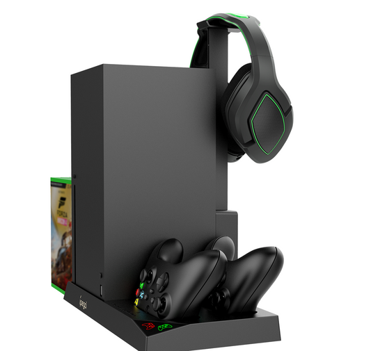 PG-XBX013 - IPEGA - 5 IN 1 CHARGING STATION FOR XB SERIES X