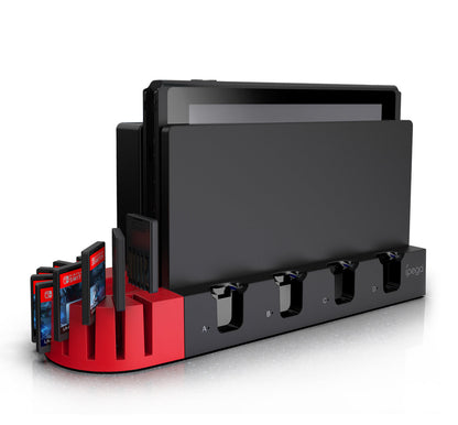 PG-SW071 - IPEGA-  joycon four-charger charging stand