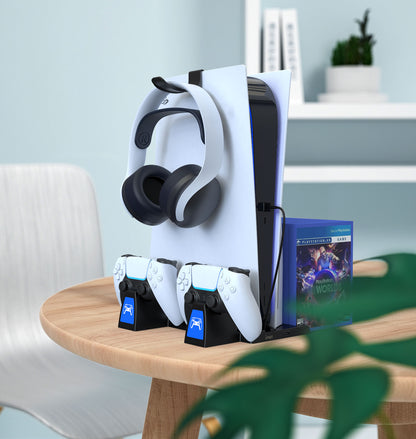 PG-P5009 - IPEGA - VERTICAL STAND FOR PS5 AND ACCESSORIES