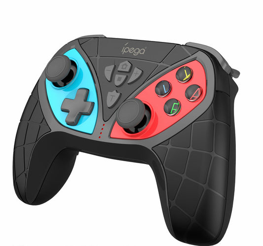 PG-SW018A - IPEGA - SWITCH SPIDERMAN GAME PAD - BLACK