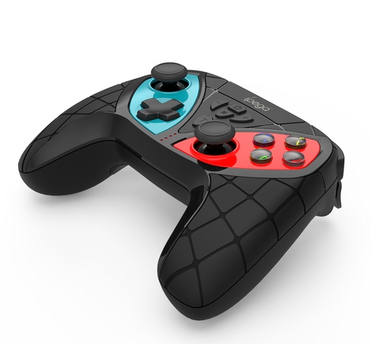 PG-SW018A - IPEGA - SWITCH SPIDERMAN GAME PAD - BLACK