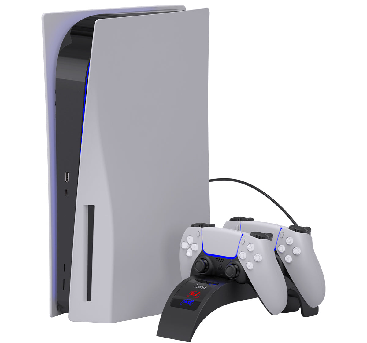 PG-P5016 - IPEGA - CHARGING STATION - Rainbow Bridge Dual Charge