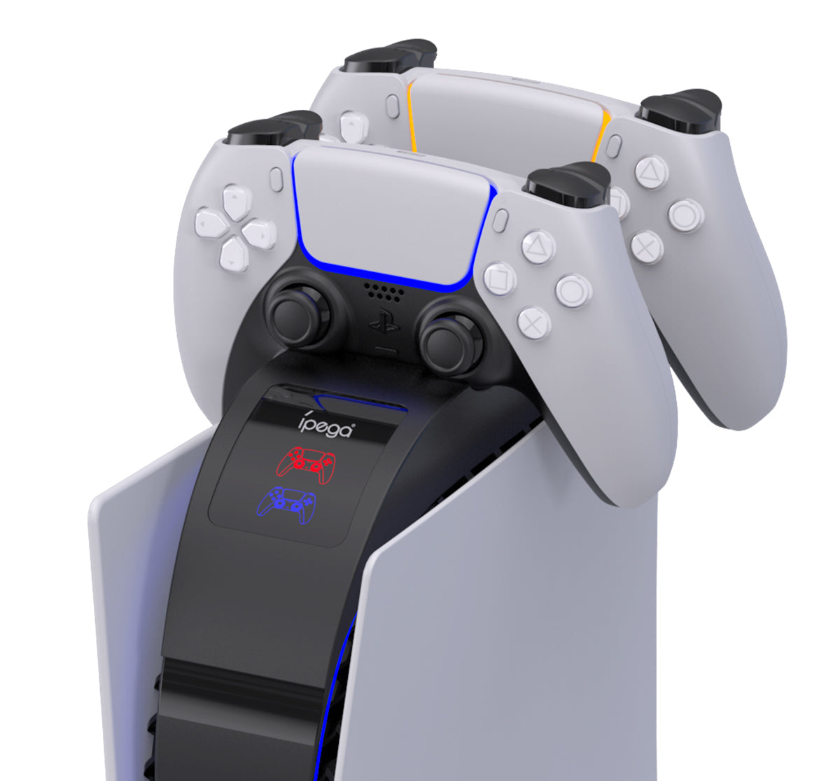 PG-P5016 - IPEGA - CHARGING STATION - Rainbow Bridge Dual Charge