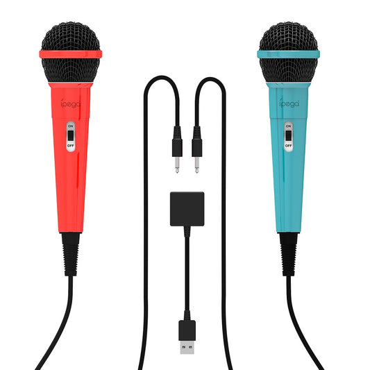 PG-SW089 - IPEGA - GAMING MICROPHONE KIT for Nintendo Switch/PS5/PS4