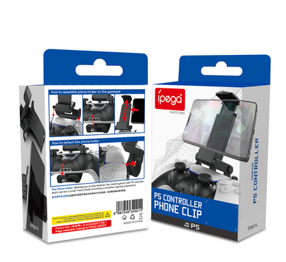 PG-P5005 - IPEGA - ADJUSTABLE CONTROLLER WITH PHONE MOUNT FOR PS5
