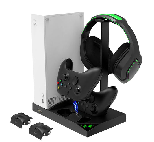 PG-XBS013 - IPEGA - 4 IN 1 CHARGING STATION FOR XB SERIES X