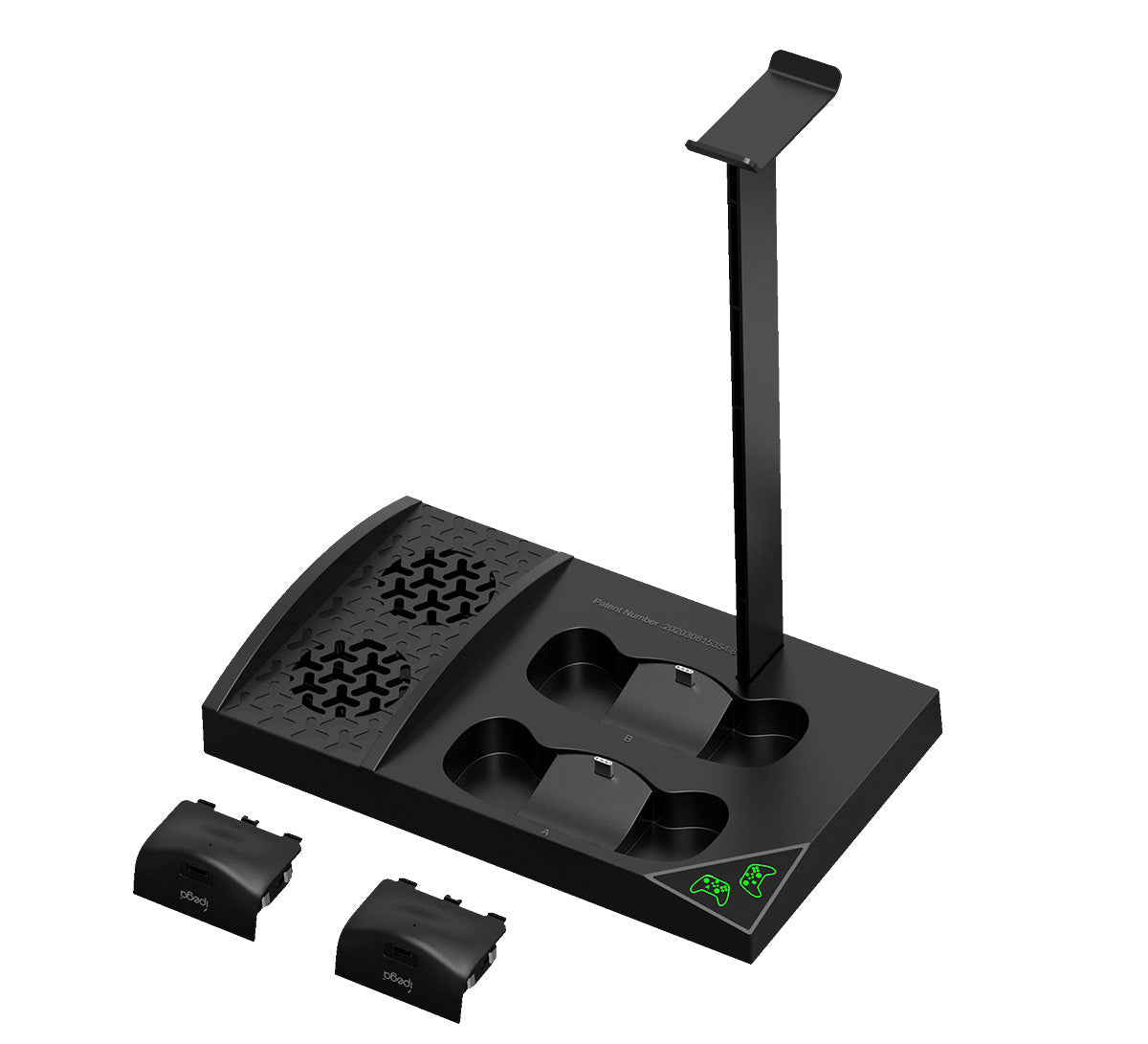 PG-XBS013 - IPEGA - 4 IN 1 CHARGING STATION FOR XB SERIES X