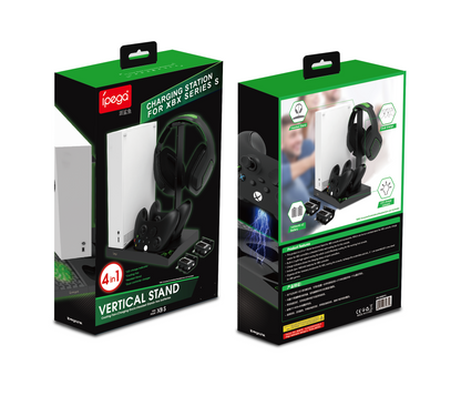 PG-XBS013 - IPEGA - 4 IN 1 CHARGING STATION FOR XB SERIES X