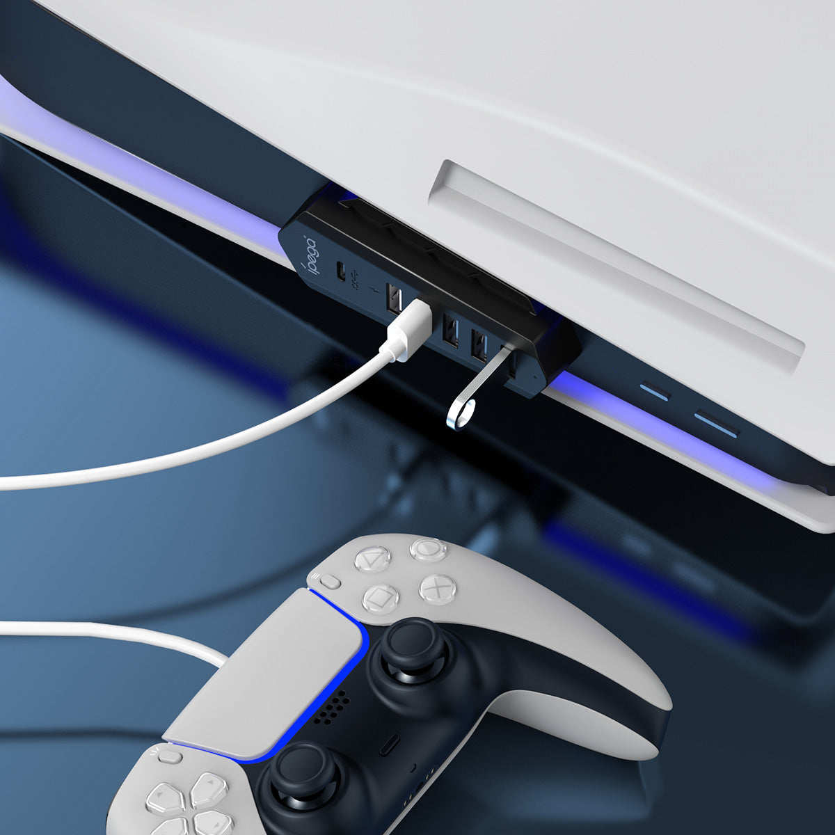 PG-P5036 -  IPEGA - PS5 HUB 6 in 1 Extender