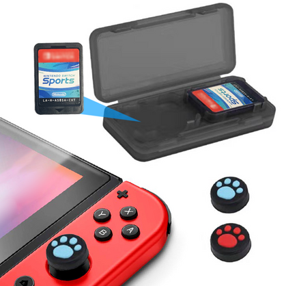 PG-SW102 - IPEGA - Pishark 12 IN 1 ACCESSORIES KIT FOR NINTENDO SWITCH SPORTS