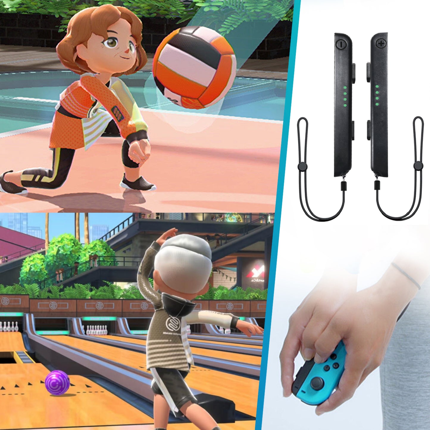 PG-SW102 - IPEGA - Pishark 12 IN 1 ACCESSORIES KIT FOR NINTENDO SWITCH SPORTS