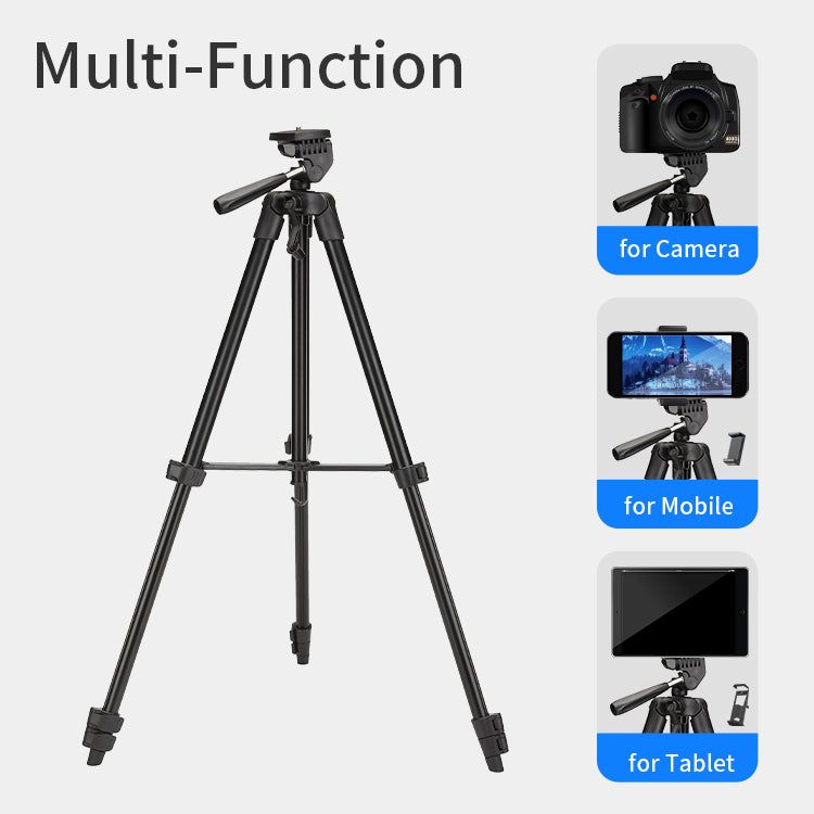 KP-2205 - JMARY - 1.35M Portable Aluminum Tripod Stand