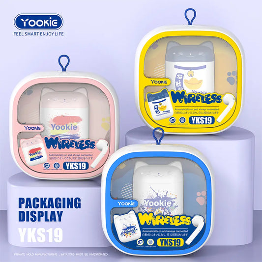YooKie - YKS19 - True Wireless Headphones