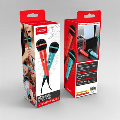 PG-SW089 - IPEGA - GAMING MICROPHONE KIT for Nintendo Switch/PS5/PS4