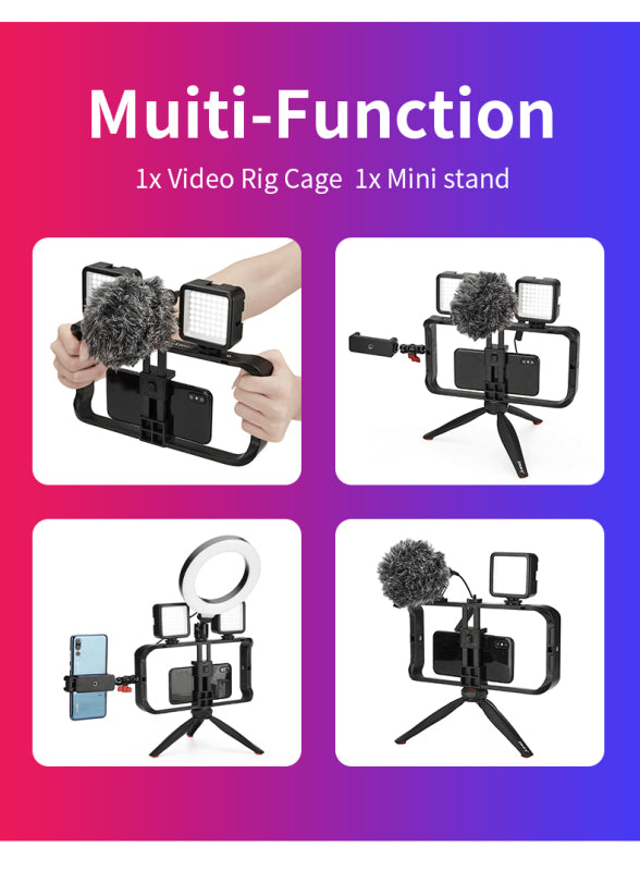 MT-33 - VIDEO CAGE RIG KIT