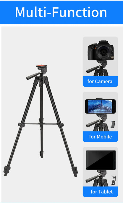 KP-2205 - JMARY - 1.35M Portable Aluminum Tripod Stand